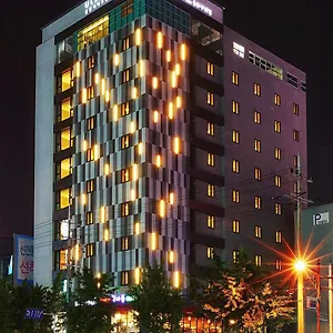 Отель Ulsan City Hotel, Ульсан