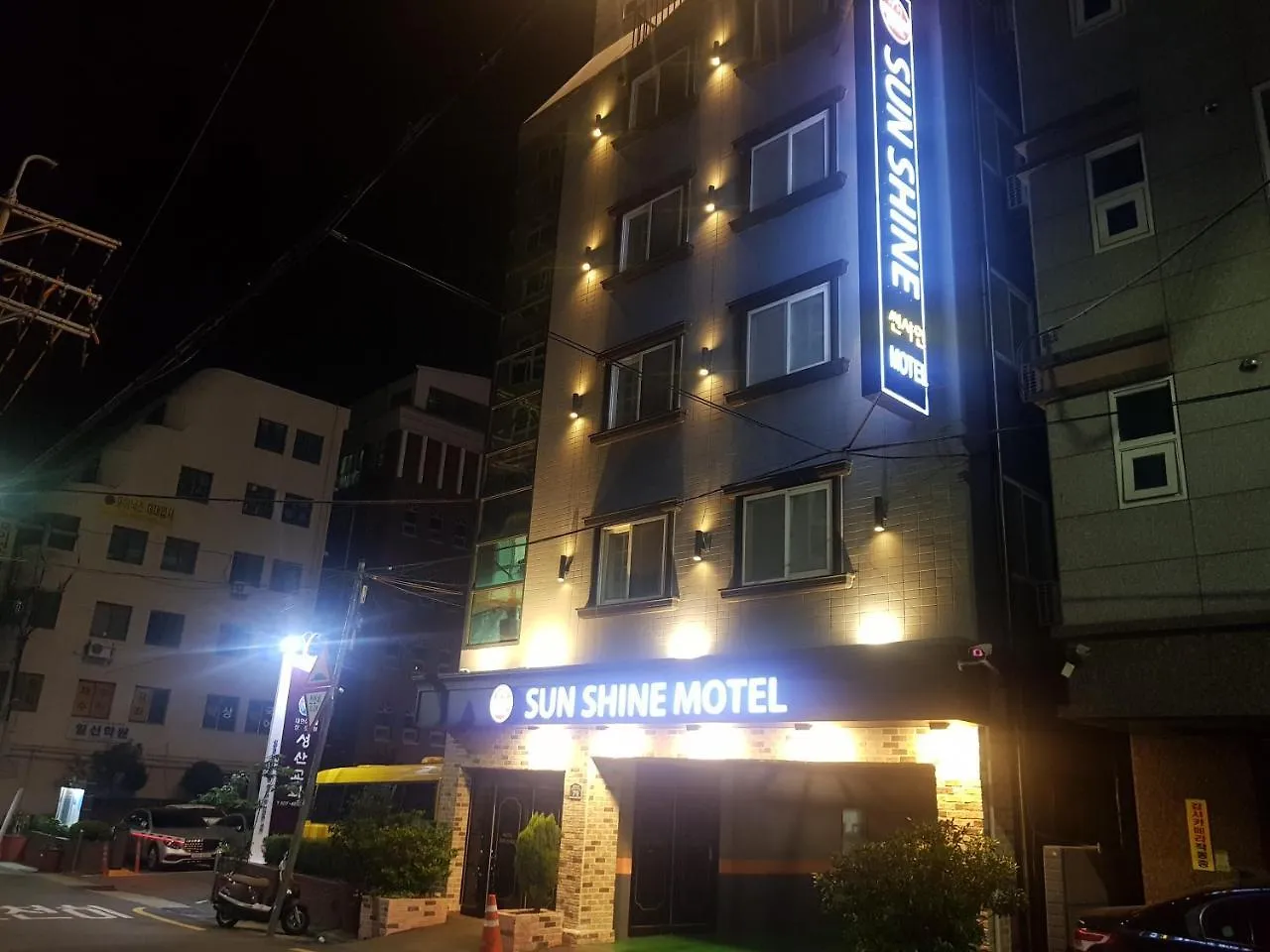 Sunshine Motel Busan